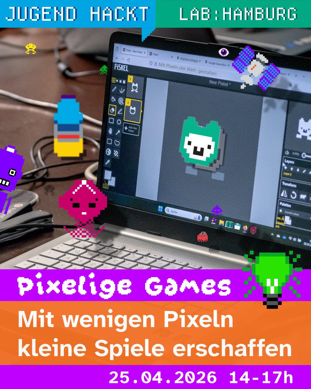 Jugend hackt in Hamburg (@hamburg@alpaka.social)